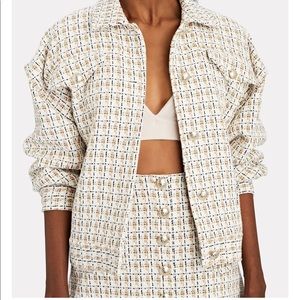 Intermix tweed jacket
